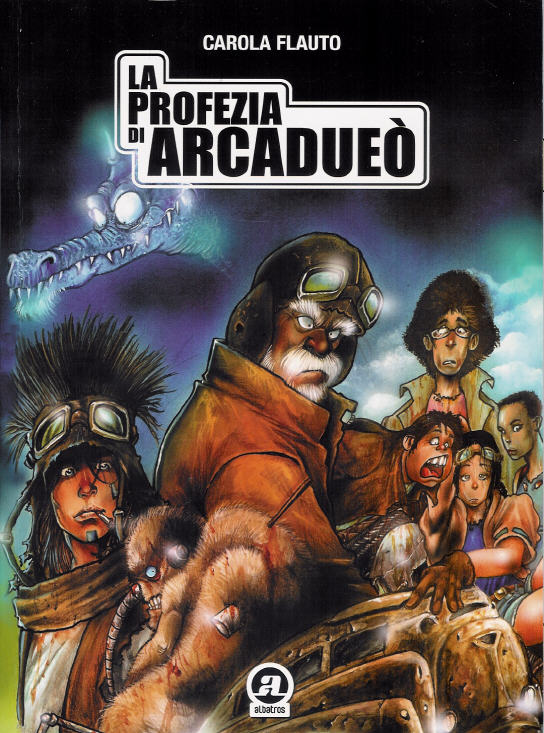 Copertina di Profezia di Arcadue