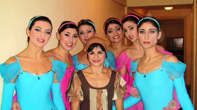 Corpo di ballo con Antonella Ciappetta