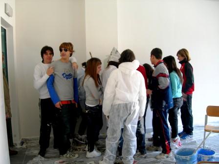 Studenti del Liceo Gioacchino da Fiore