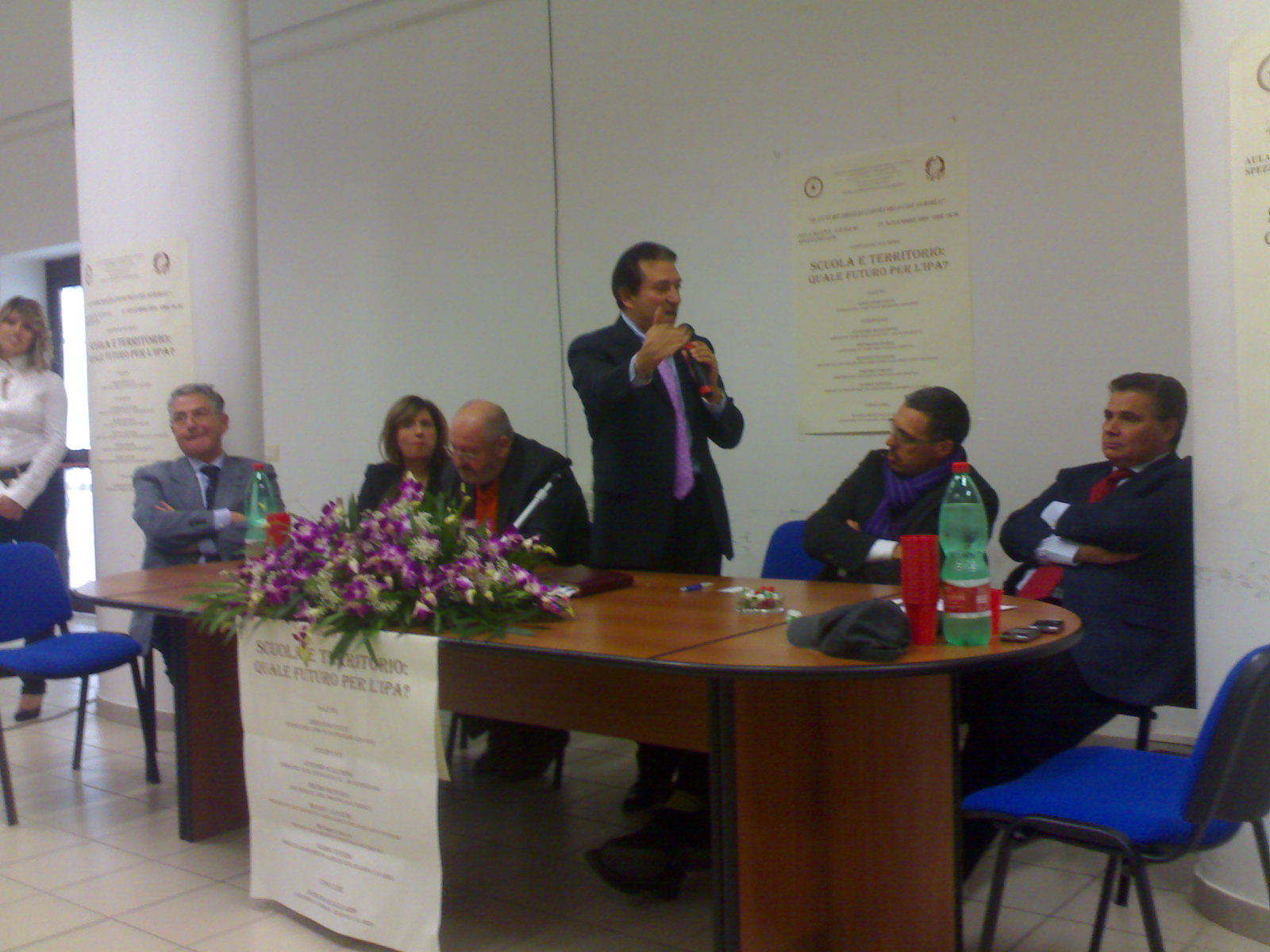 Convegno Spezzano Tavolo presidenza