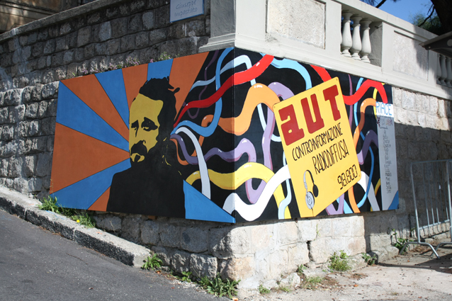 Murales Peppino Impastato
