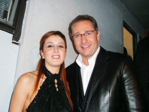 Vera Stella con Paolo Bonolis