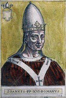 Antipapa Giovanni Filagato