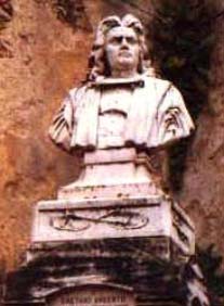 Busto di Gaetano Argento