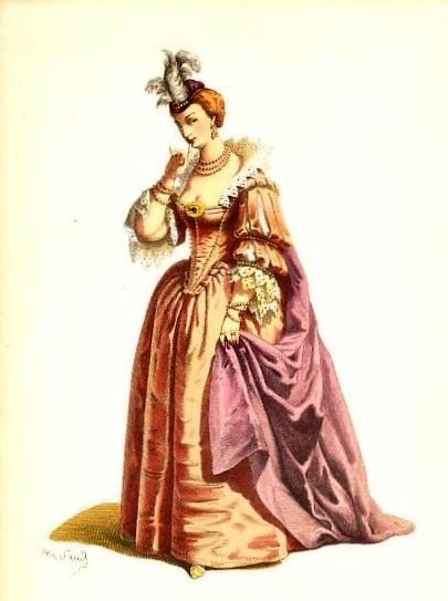 Dama aristocratica