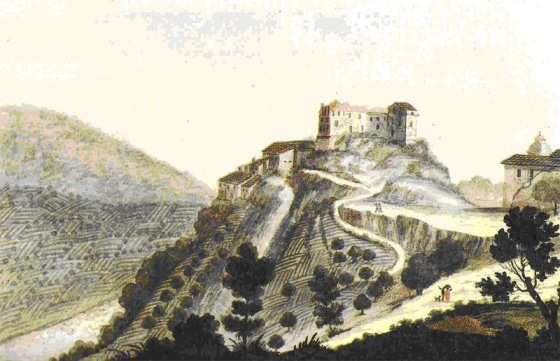 Il castello di Belmonte