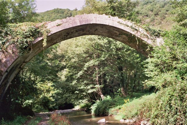 Ponte di Annibale - Scigliano Via Popilia
