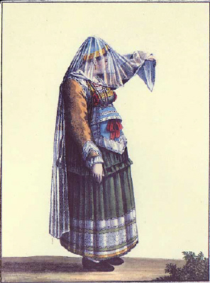 Costumi del Mandamento di Cerzeto