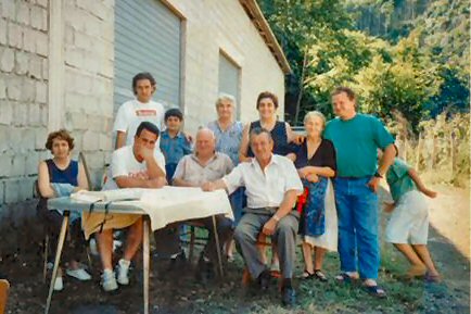 Foto di gruppo a Maladura