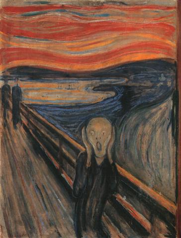 L'urlo di Edvard Munch