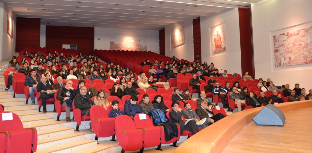 Incentivi allo studio. Pubblico in sala
