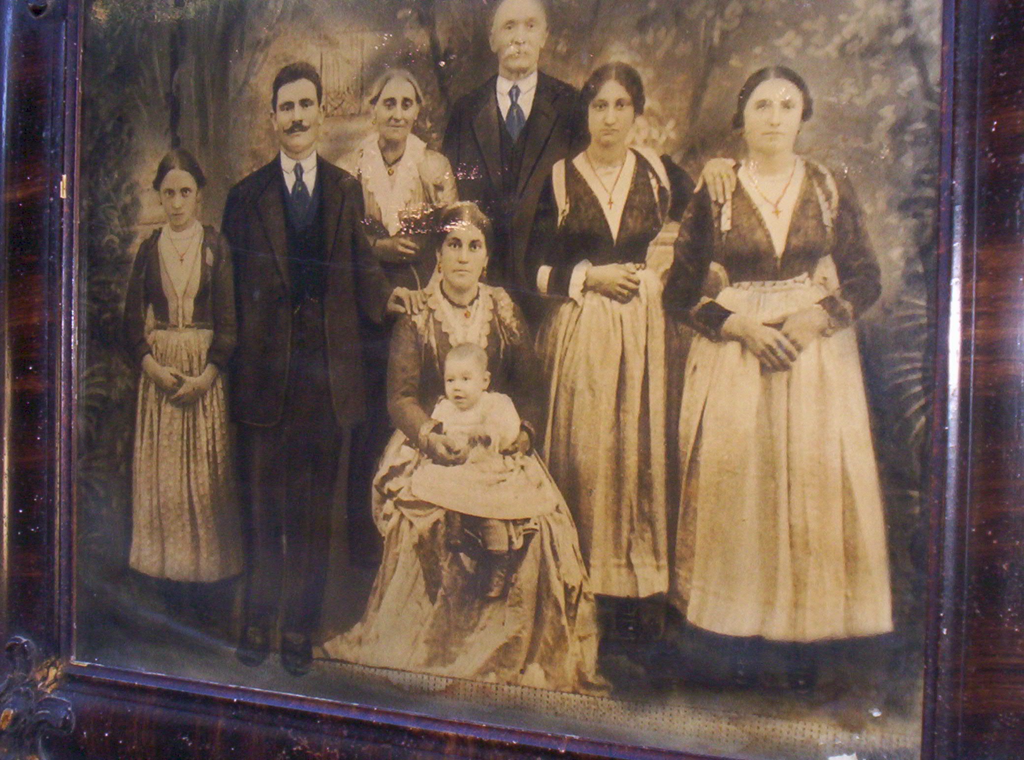 Un vecchia foto degli anni 30